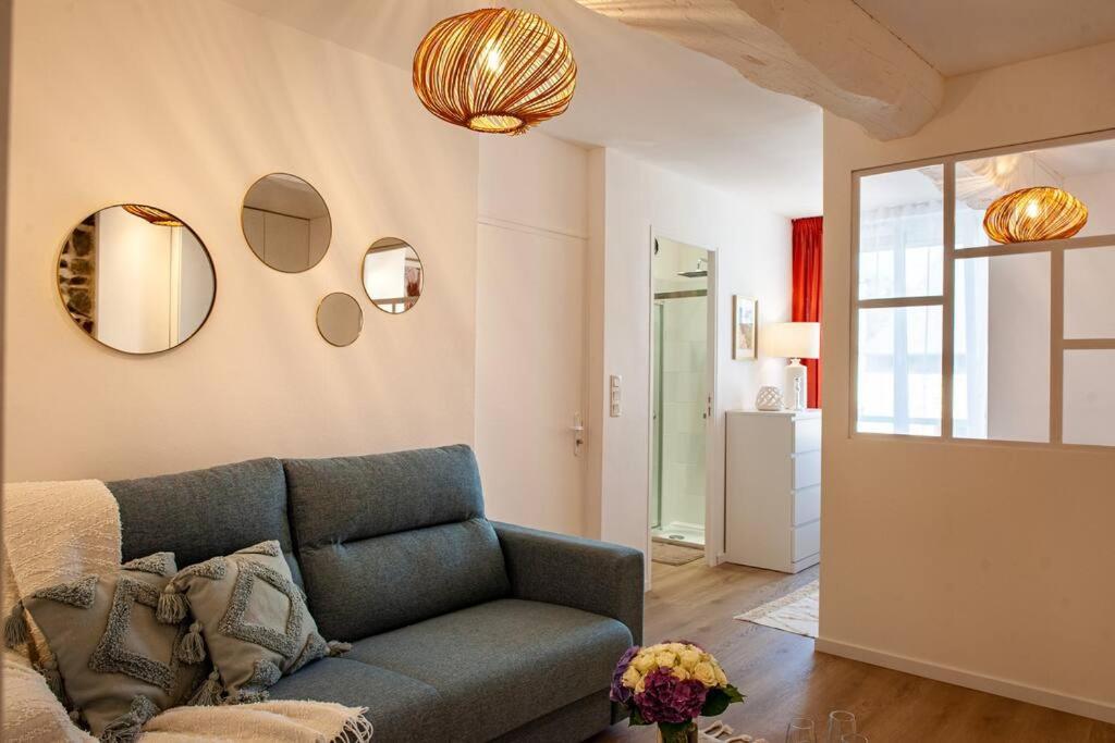 Le Cocoon - Appartement Dans Maison Du Xviieme Siecle Fougères Εξωτερικό φωτογραφία