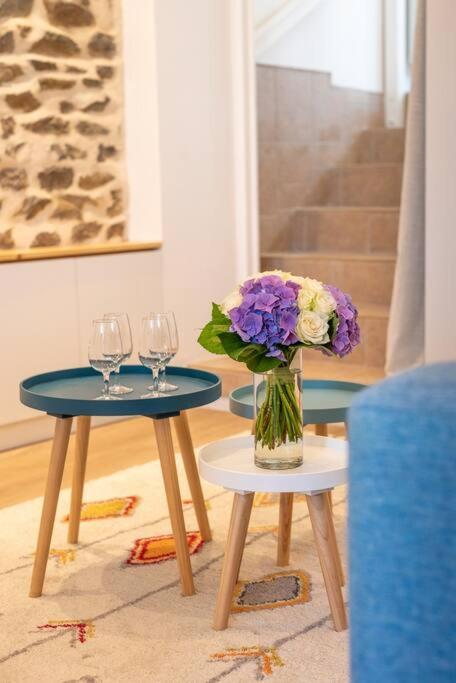 Le Cocoon - Appartement Dans Maison Du Xviieme Siecle Fougères Εξωτερικό φωτογραφία
