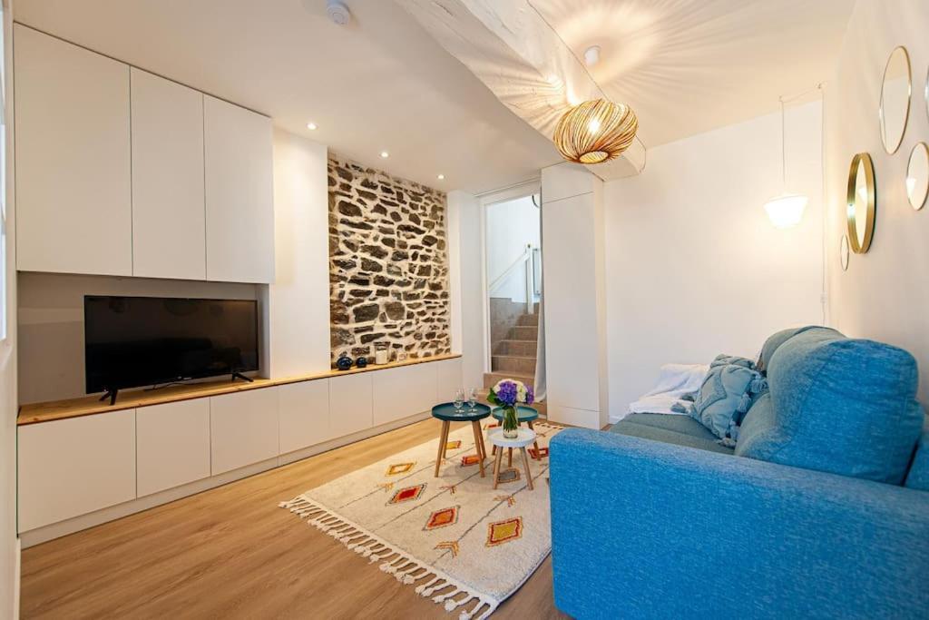 Le Cocoon - Appartement Dans Maison Du Xviieme Siecle Fougères Εξωτερικό φωτογραφία