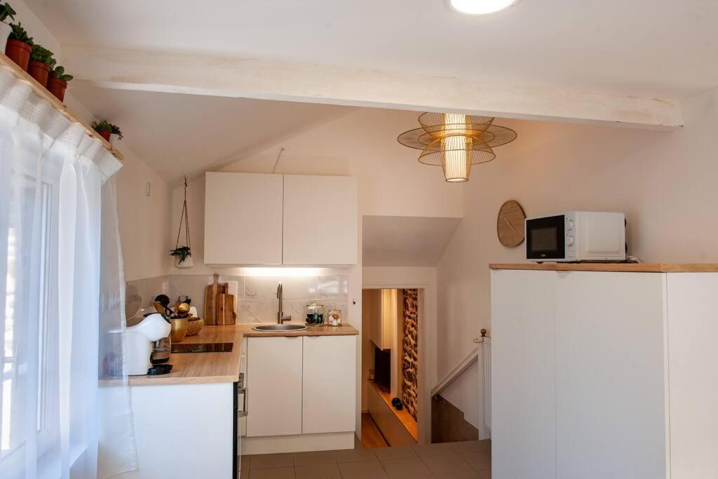 Le Cocoon - Appartement Dans Maison Du Xviieme Siecle Fougères Εξωτερικό φωτογραφία