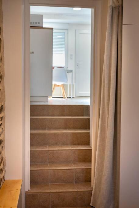 Le Cocoon - Appartement Dans Maison Du Xviieme Siecle Fougères Εξωτερικό φωτογραφία
